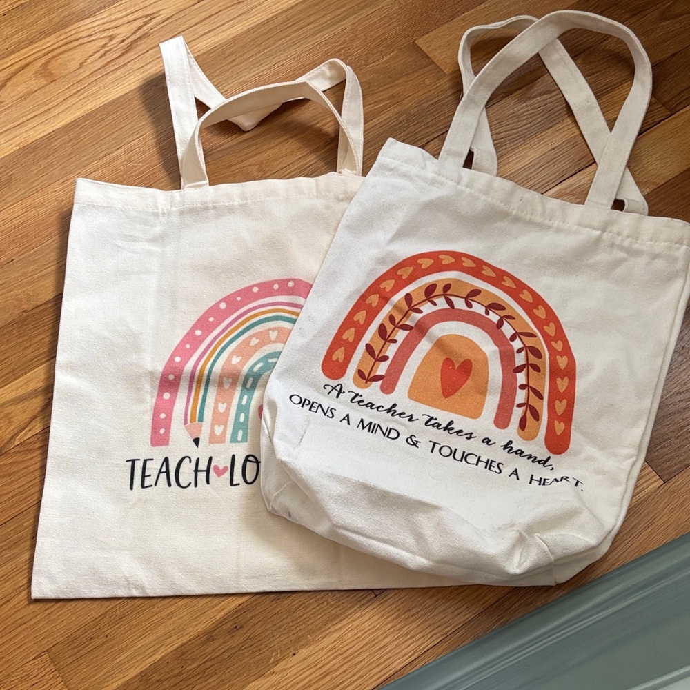 Teacher Tote Bags